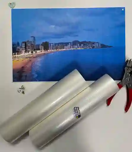 Plastificación Doble Carta