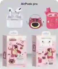 Combo Airpods Pro Y Protector De Silicona Lotso
