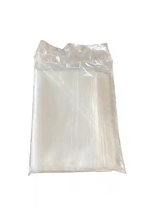 Bolsas Transparentes Calibre 2 , 5x9 (12x23 Cms)