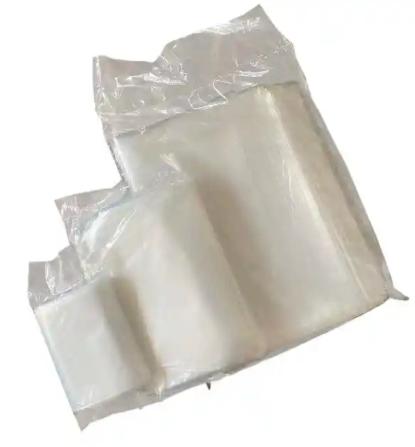 Bolsas Transparentes Calibre 2 , 5x9 (12x23 Cms)