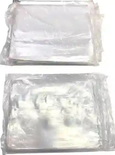 Bolsas Plásticas 6x10" Transparentes Calibre 1 (15x25 Cms)