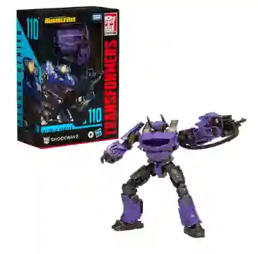 Figura De Acción Bumblebee Studio Series Transformers 110 Shockwave Original