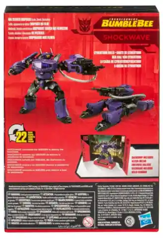 Figura De Acción Bumblebee Studio Series Transformers 110 Shockwave Original