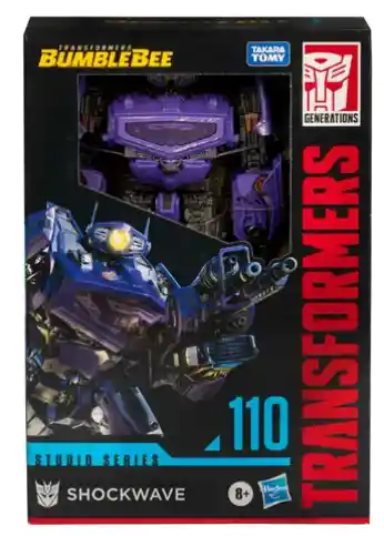 Figura De Acción Bumblebee Studio Series Transformers 110 Shockwave Original