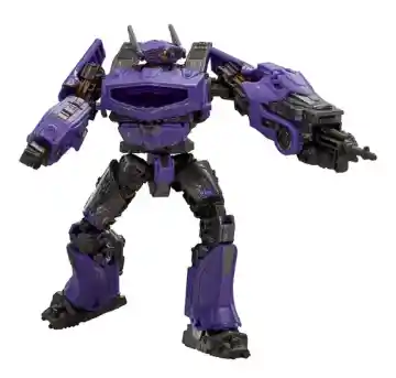 Figura De Acción Bumblebee Studio Series Transformers 110 Shockwave Original