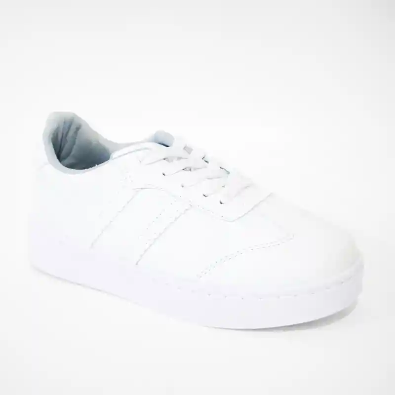 Price Shoes Tenis Escolar 25202coldblanco
