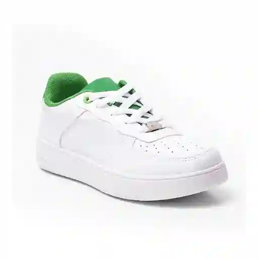 Price Shoes Tenis Casual Mujer 702pu19w13blanco