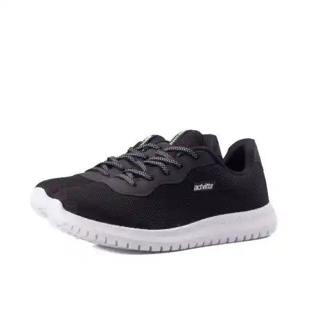 Sky Walk Tenis Deportivo Hombre 6631374914-103negro