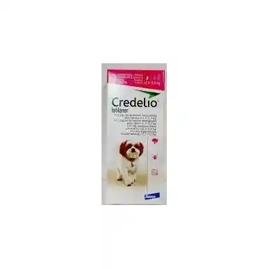 Credelio Perro 2.5 A 5.5 Kg Caja X 3 Tabletas