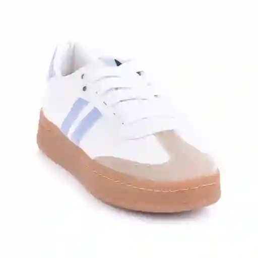 Price Shoes Tenis Casual Mujer 962dn28azul