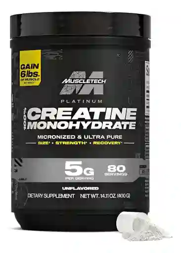 Creatina Muscletech 400 Gramos