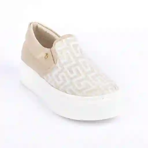 Price Shoes Zapato Casual Para Mujer 962dn24champana