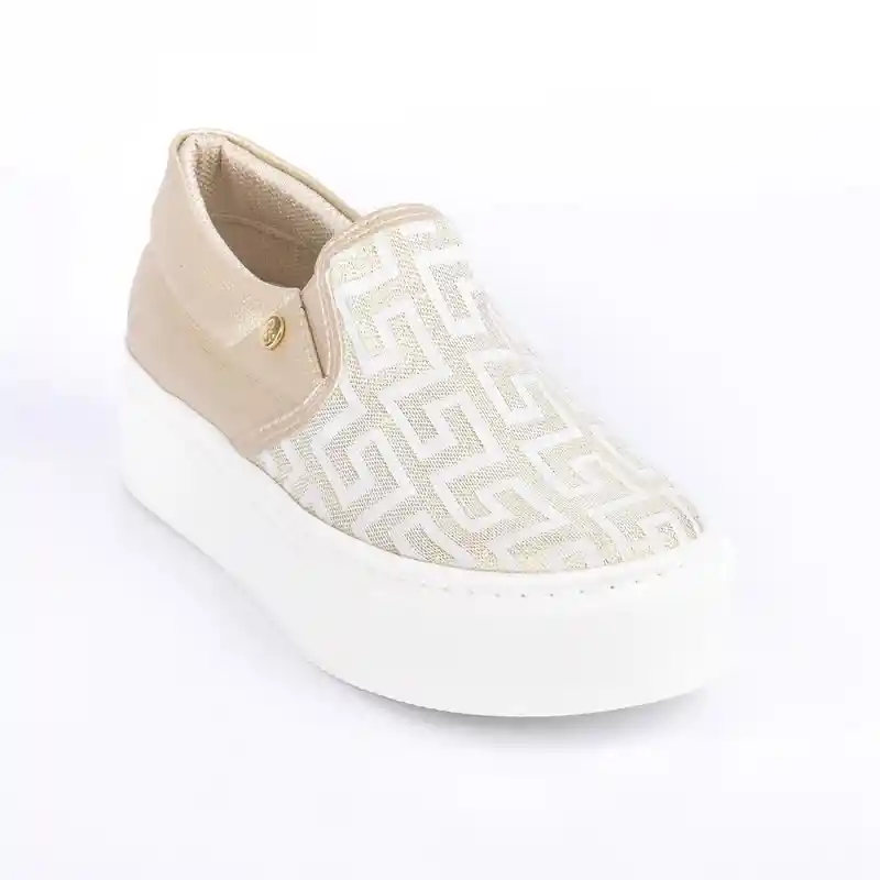 Price Shoes Zapato Casual Para Mujer 962dn24champana