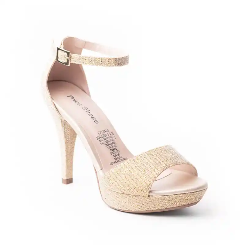 Priceshoes Tacones Mujer 542839champana