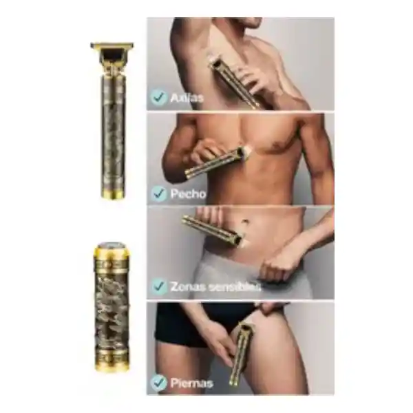 Maquina De Afeitar Motilar Cabello Bello Corporal Barba