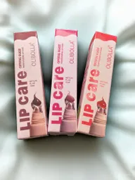 Brillo Lip Gloss Labial Hidratante Con Color Marca Olibolla
