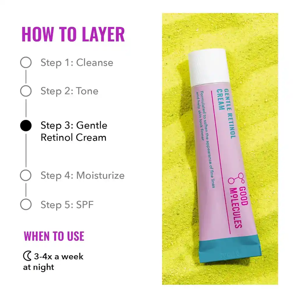 Good Molecules Crema De Retinol 30ml