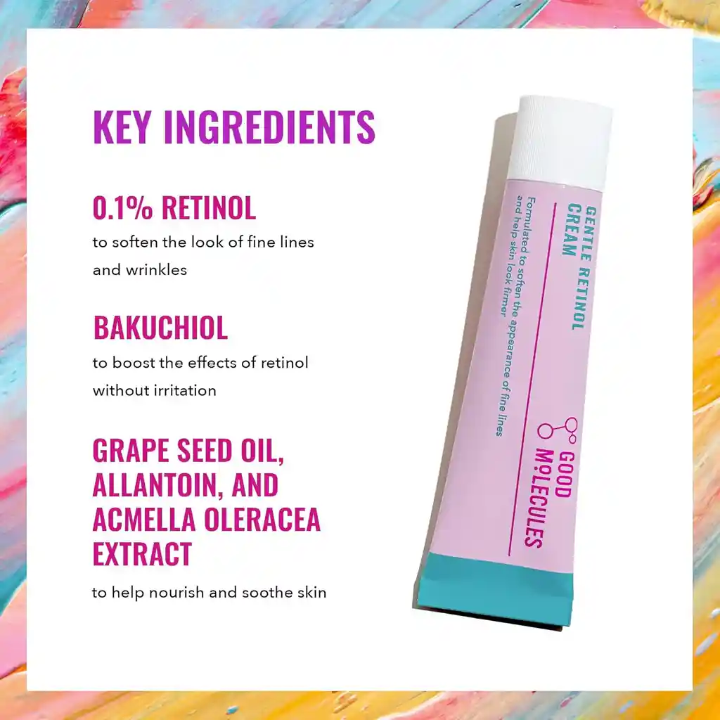 Good Molecules Crema De Retinol 30ml