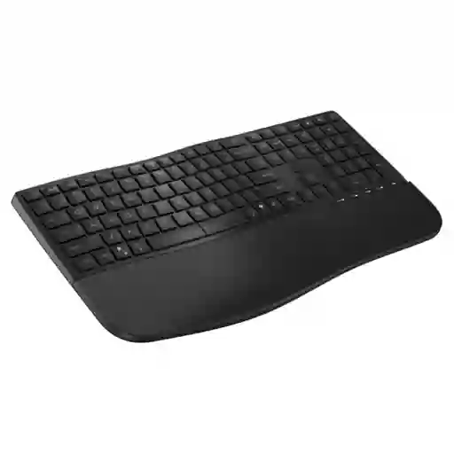 Teclado De Modo Dual Hp 680 Comfort Negro