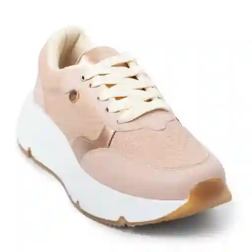 Price Shoes Tenis Moda Para Mujer 282m481nude