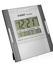 Reloj Digital Temperatura Pared Kadio
