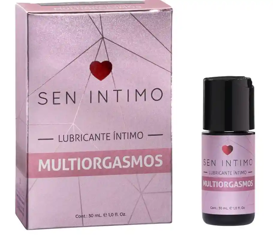 Lubricante Multiorgasmos 30ml