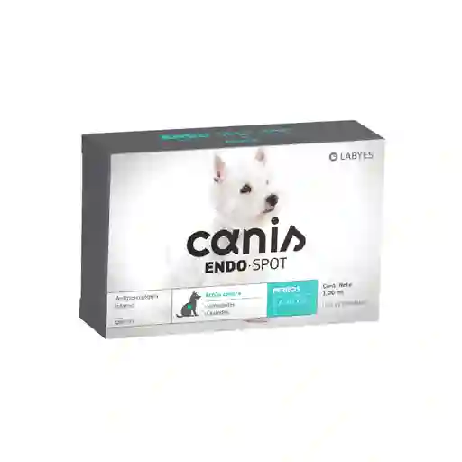 Canes Endo Spot Para Perros 5 A 10kg