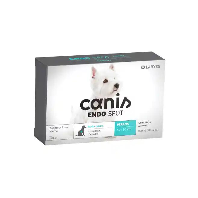 Canes Endo Spot Para Perros 5 A 10kg