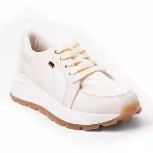 Price Shoes Tenis Deportivos Para Mujer 282m-516talco