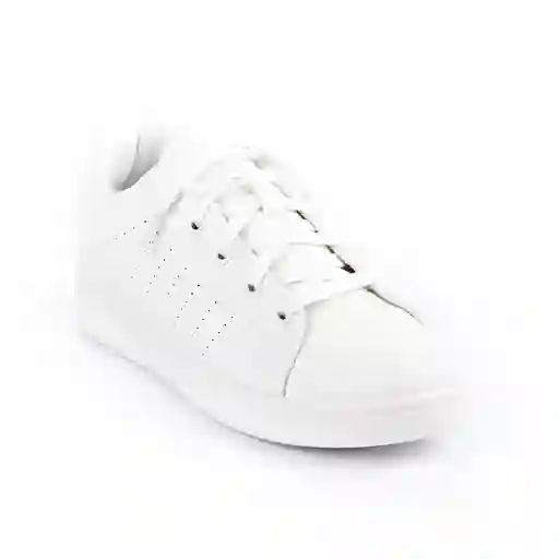 Sky Walk Tenis Blancos Moda Hombre 663127pu16m02blanco