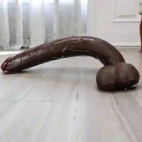 Dildo Enorme Realista 31 Cm