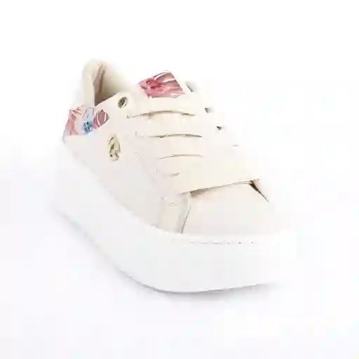 Price Shoes Tenis Casual Mujer 962dn26beige