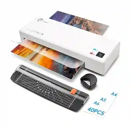 Laminador Dual Alternante Buyounger Hogar-oficina Silenciosa