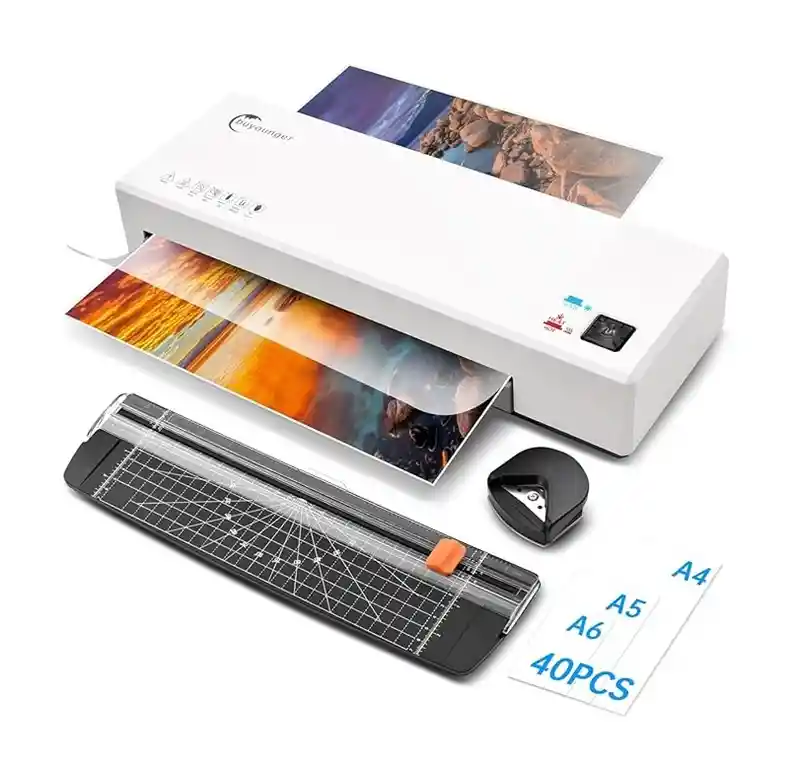 Laminador Dual Alternante Buyounger Hogar-oficina Silenciosa