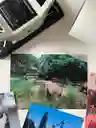 Plastificación Holográfica Media Carta