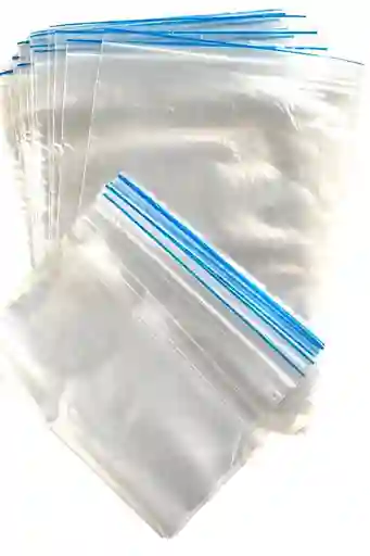 Bolsa Ziploc 30x40 Cms X 50 Unds, Bolsa Cierre Hermética