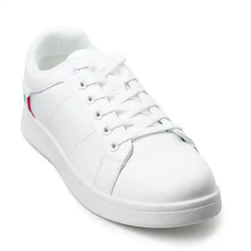Sky Walk Tenis Blancos Moda Hombre 663127pu08m01blanco