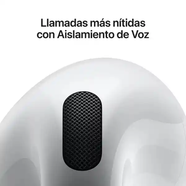 Audifonos Airpods Serie 4 / 8 Hr Pila