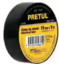 Cinta Aislante Negra 19mm X9m
