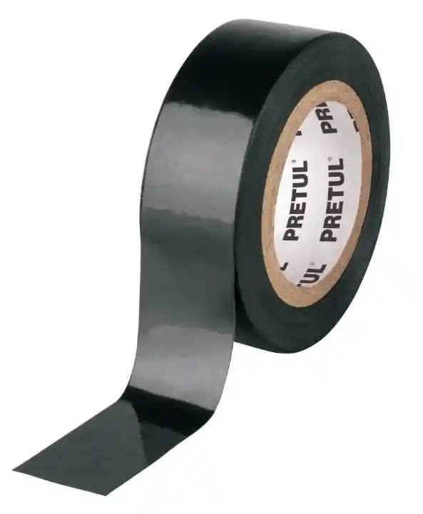 Cinta Aislante Negra 19mm X9m