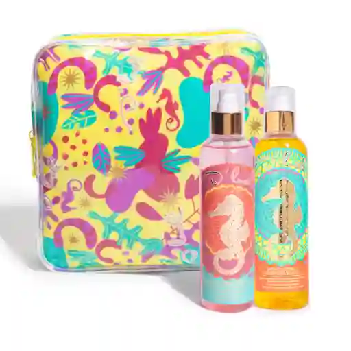 Dúo De Bronceadores D'luchi (2 Productos + Estuche)