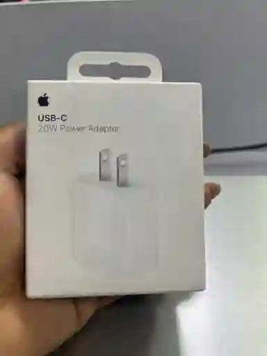 Adaotador, Cargadoor De Corriente, Cabezote Iphone Original