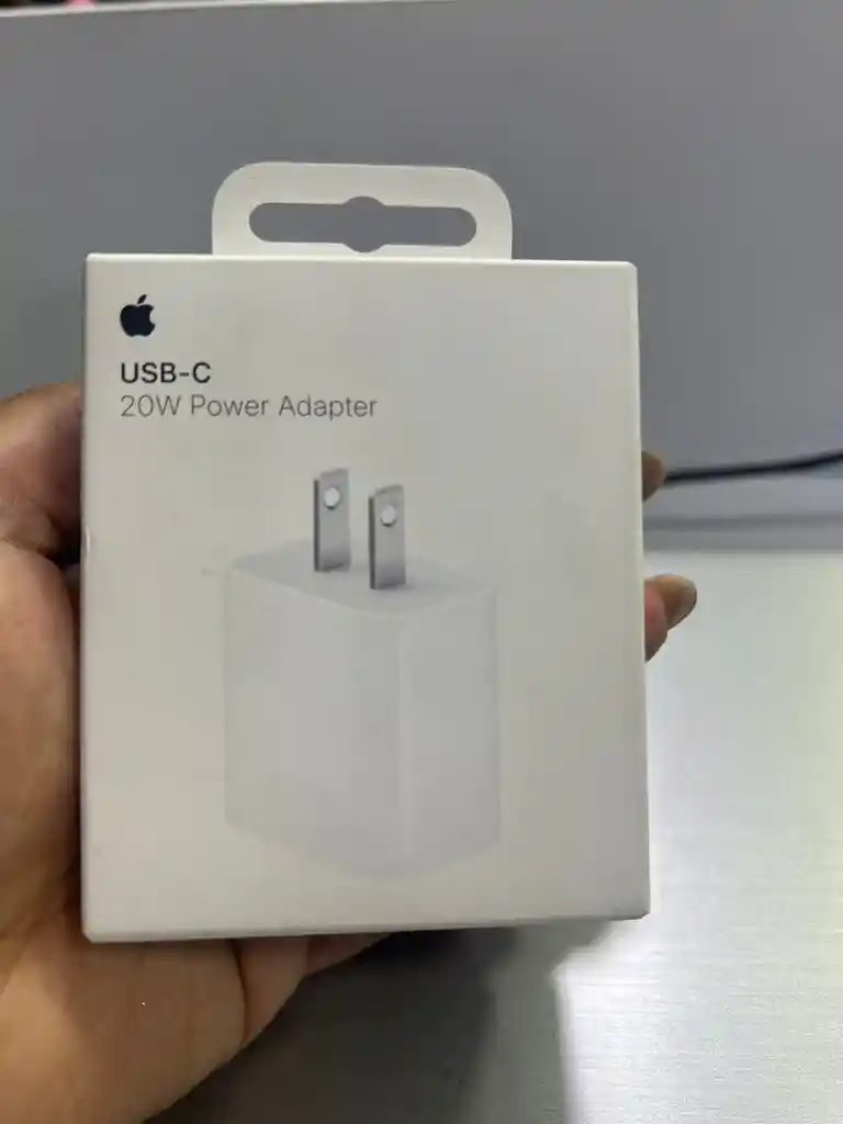 Adaotador, Cargadoor De Corriente, Cabezote Iphone Original