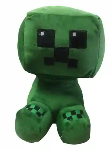 Peluche Juego Minecraft Verde Regalo Detalle