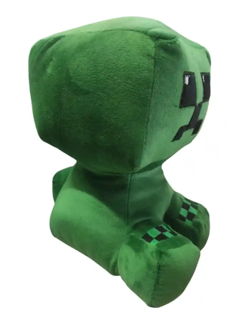 Peluche Juego Minecraft Verde Regalo Detalle