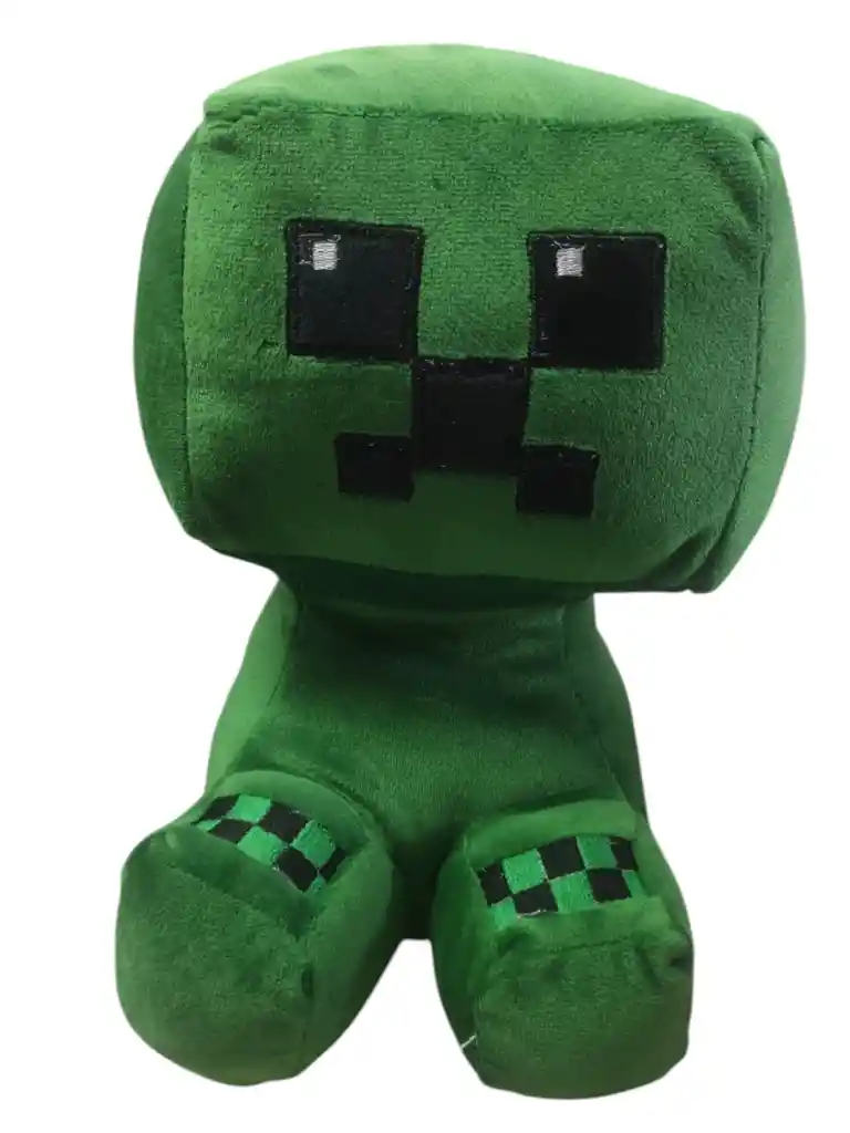 Peluche Juego Minecraft Verde Regalo Detalle