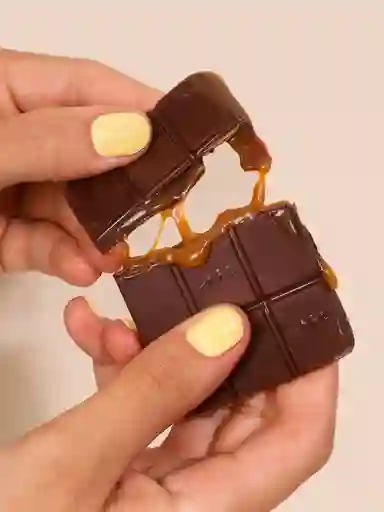 Barra Mini De Chocolate Fino Salted Caramel - (26 G)