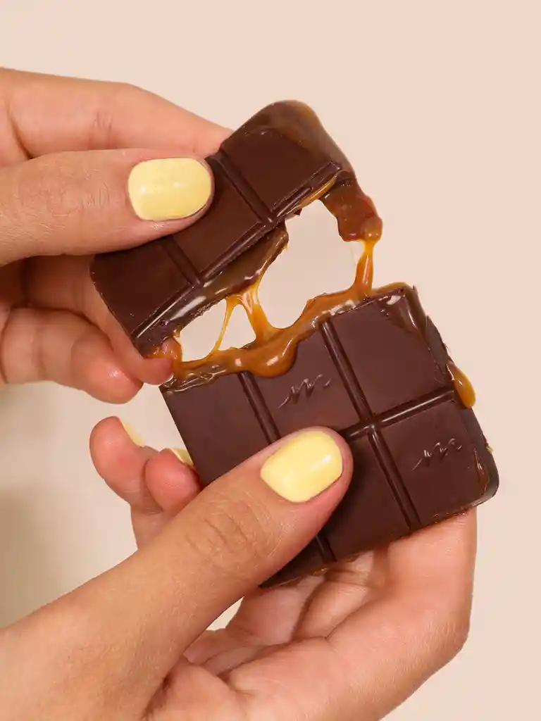 Barra Mini De Chocolate Fino Salted Caramel - (26 G)