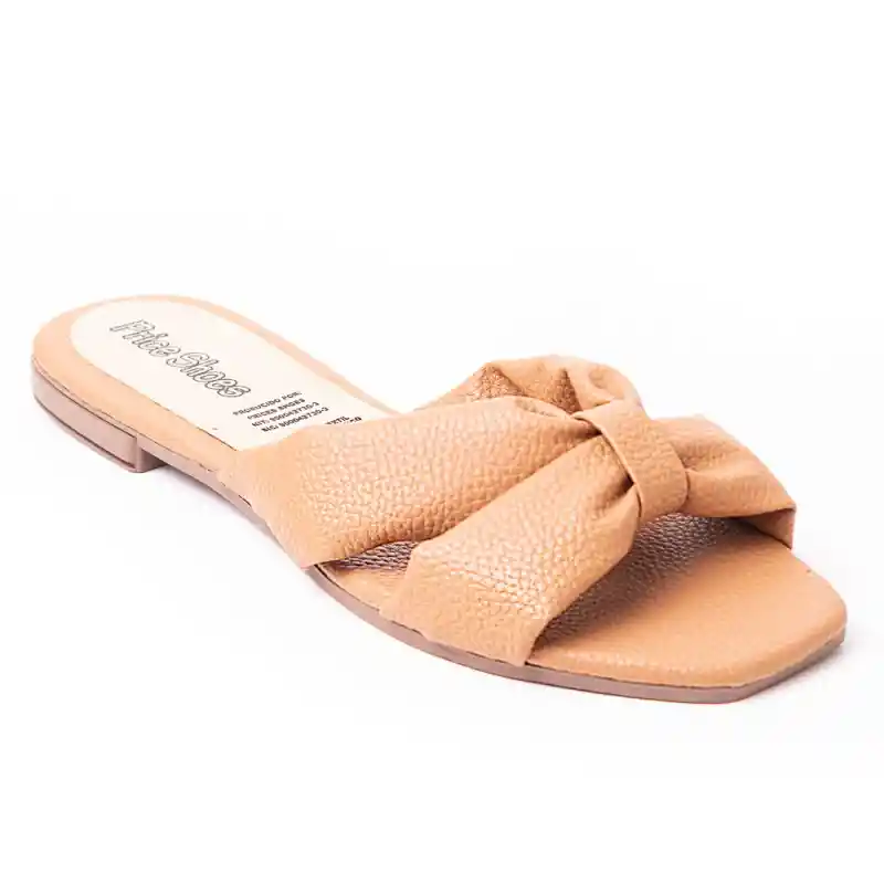 Price Shoes Sandalia Plana Para Mujer 462jc010amaretto