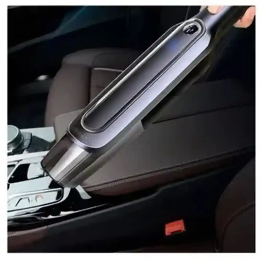 Aspiradora Mini Recargable Portatil Auto Hogar Potente 120w